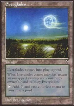 Hero Deal, English - 4 x MTG Everglades Visions - Image 1