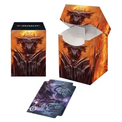 MTG LOTR Sauron V2 Deck Box Magic The Gathering Ultra Pro Lord of the Rings - Image 2