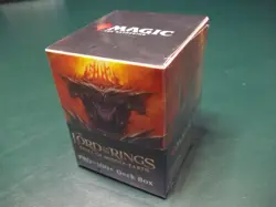 MTG LOTR Sauron V2 Deck Box Magic The Gathering Ultra Pro Lord of the Rings - Image 3