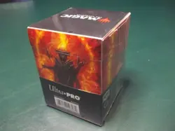 MTG LOTR Sauron V2 Deck Box Magic The Gathering Ultra Pro Lord of the Rings - Image 4