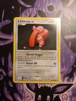 Pokemon Lickitung 80/127 LP 2009 - Image 1