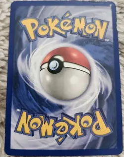 Pokemon TCG Pikachu Yellow Cheeks Base Set #58/102 WotC VINTAGE 1999 - Image 2