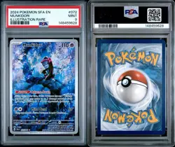 2024 POKEMON SFA EN-SHROUDED FABLE | ILLUSTRATION RARE MUNKIDORI 072 PSA 9 - Image 3