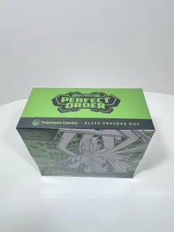 Pokemon TCG Perfect Order Pokemon Center PC ETB Elite Trainer Box Sealed In Hand - Image 5