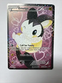 Pokemon Emolga RC23/RC25 Legendary Treasures Radiant Collection RC21/RC25 - Image 1