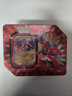 Pokemon Paldea Legends Tin Koraidon EX New brand new sealed boxed 5 packs 1 foil - Image 1