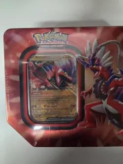 Pokemon Paldea Legends Tin Koraidon EX New brand new sealed boxed 5 packs 1 foil - Image 2