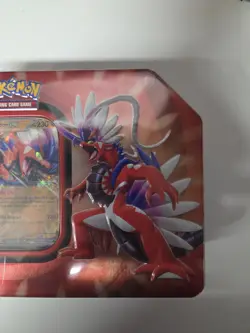 Pokemon Paldea Legends Tin Koraidon EX New brand new sealed boxed 5 packs 1 foil - Image 3