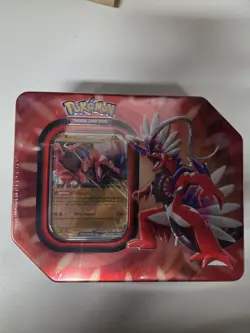 Pokemon Paldea Legends Tin Koraidon EX New brand new sealed boxed 5 packs 1 foil - Image 4