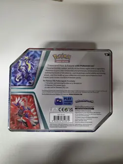 Pokemon Paldea Legends Tin Koraidon EX New brand new sealed boxed 5 packs 1 foil - Image 5