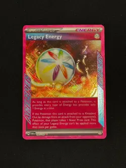 Pokemon Legacy Energy 167/167 Sv06: Twilight Masquerade Holo - Image 1