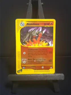 Houndoom 14/147 Aquapolis Rare Reverse Holo Pokemon Card WOTC (REF 1416) - Image 1