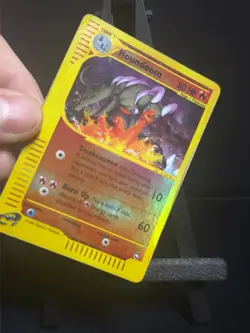 Houndoom 14/147 Aquapolis Rare Reverse Holo Pokemon Card WOTC (REF 1416) - Image 2