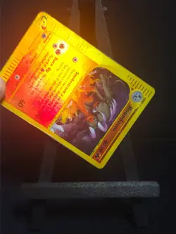 Houndoom 14/147 Aquapolis Rare Reverse Holo Pokemon Card WOTC (REF 1416) - Image 3