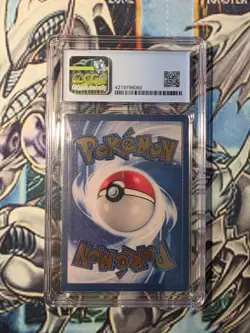 Charizard Gold Metal Celebrations 4/102 CGC OLD Blue LABEL 9.5 AUTO 10 - Image 3