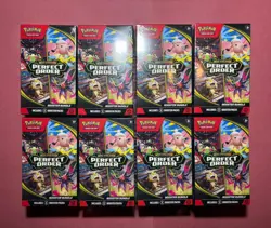Pokemon TCG: Perfect Order Booster Bundle x8 - Sealed - Image 1