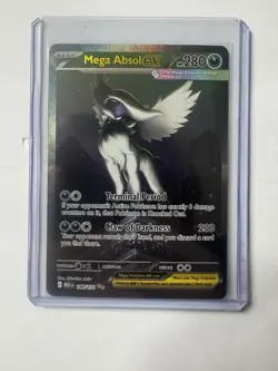 Pokemon Mega Absol EX Holo Special Illustration Rare 180/132 - Image 1