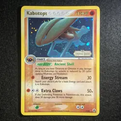 Pokemon TCG Kabutops EX Legend Maker 7/92 Reverse Holo Rare Stamped 2006 Card - Image 1