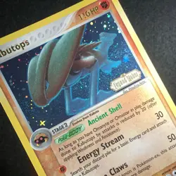 Pokemon TCG Kabutops EX Legend Maker 7/92 Reverse Holo Rare Stamped 2006 Card - Image 3