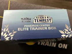 Pokemon Center Silver Tempest EMPTY ETB No Packs/Promo Accessories Only! - Image 2