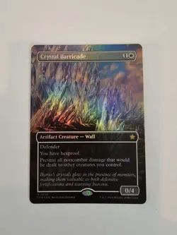 Crystal Barricade (Borderless) Foundations Foil - Image 1