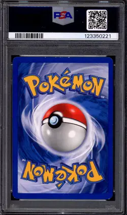 2000 Pokemon Italian Fossil Hitmonlee-Holo #7 PSA 6 EX-MT - Image 2
