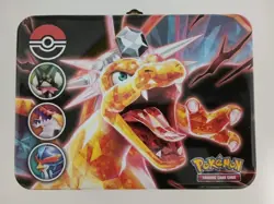 Pokemon Lunch Box Charizard Collectors Tin 2023 - Image 1
