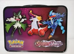 Pokemon Lunch Box Charizard Collectors Tin 2023 - Image 2