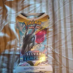 Silver Tempest Booster Pack Pokemon TCG Sword&Sheild 2022 *Factory Sealed - Image 1