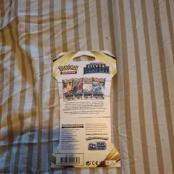 Silver Tempest Booster Pack Pokemon TCG Sword&Sheild 2022 *Factory Sealed - Image 3