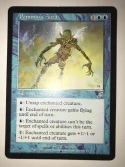 Pemmin's Aura Scourge Regular MTG LP - Image 1