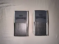 2x New Pokemon EMPTY Elite Trainer Box Celebrations Pikachu 25th + Dividers ETB - Image 2