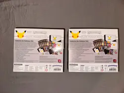2x New Pokemon EMPTY Elite Trainer Box Celebrations Pikachu 25th + Dividers ETB - Image 3