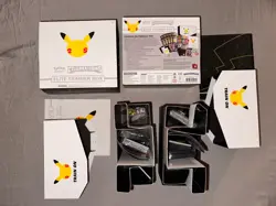2x New Pokemon EMPTY Elite Trainer Box Celebrations Pikachu 25th + Dividers ETB - Image 5