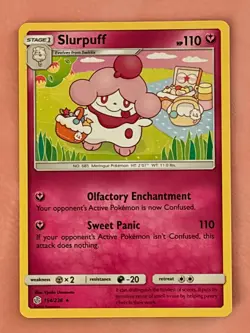 Slurpuff & Swirlix (Fairy) ~ Cute Pink Pokemon ~ Pretty in Pink & Pastel Gallery - Image 1