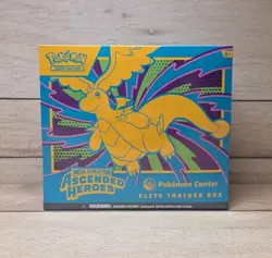 Pokemon TCG Ascended Heroes Pokemon Center Elite Trainer Box ETB - NEW SEALED - Image 1