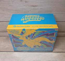 Pokemon TCG Ascended Heroes Pokemon Center Elite Trainer Box ETB - NEW SEALED - Image 5