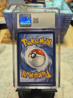 Misty's Lapras Pokemon Destined Rivals 050/182 Graded CGC Gem Mint 10 - Image 2