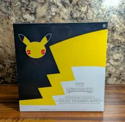 Celebrations Pokemon Center Exclusive Elite Trainer Box ETB NEW/SEALED - Image 1
