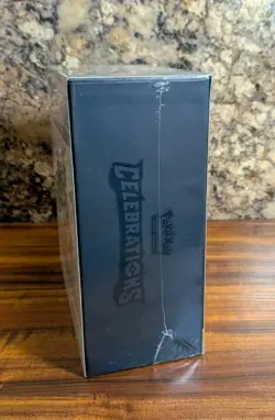 Celebrations Pokemon Center Exclusive Elite Trainer Box ETB NEW/SEALED - Image 3