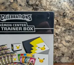 Celebrations Pokemon Center Exclusive Elite Trainer Box ETB NEW/SEALED - Image 5