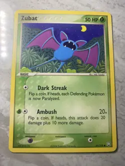Pokemon TCG - Zubat - 82/109 - Common - Ex Team Rocket Returns - Image 1
