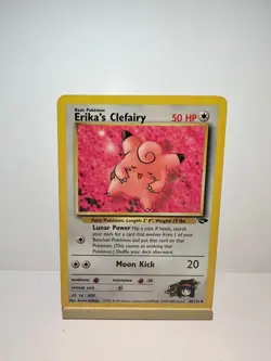 Erika's Clefairy 40/132 Uncommon Gym Challenge Pokemon Near Mint - Image 1