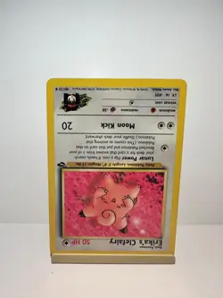 Erika's Clefairy 40/132 Uncommon Gym Challenge Pokemon Near Mint - Image 2