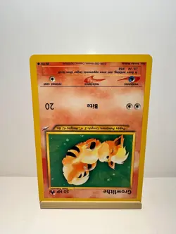 Growlithe 68/105 Common Neo Destiny Pokemon Near Mint - Image 2