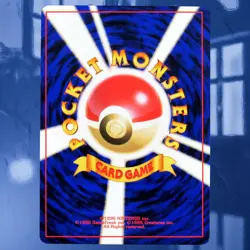 1999 Pokemon Jigglypuff No. 39 Squirtle Intro Pack (VHS Intro Deck) #14 NM-☆MINT - Image 2