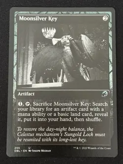 1x MTG Moonsilver Key - Innistrad: Double Feature (DBL) #255 - Magic - Image 1