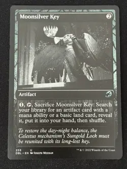 1x MTG Moonsilver Key - Innistrad: Double Feature (DBL) #255 - Magic - Image 3
