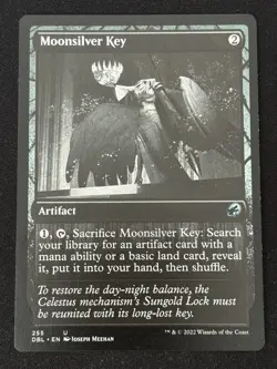 1x MTG Moonsilver Key - Innistrad: Double Feature (DBL) #255 - Magic - Image 5