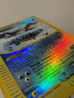 Pokemon TCG: Blastoise (Reverse Holo) Holo Rare 4/165 Expedition LP - Image 3